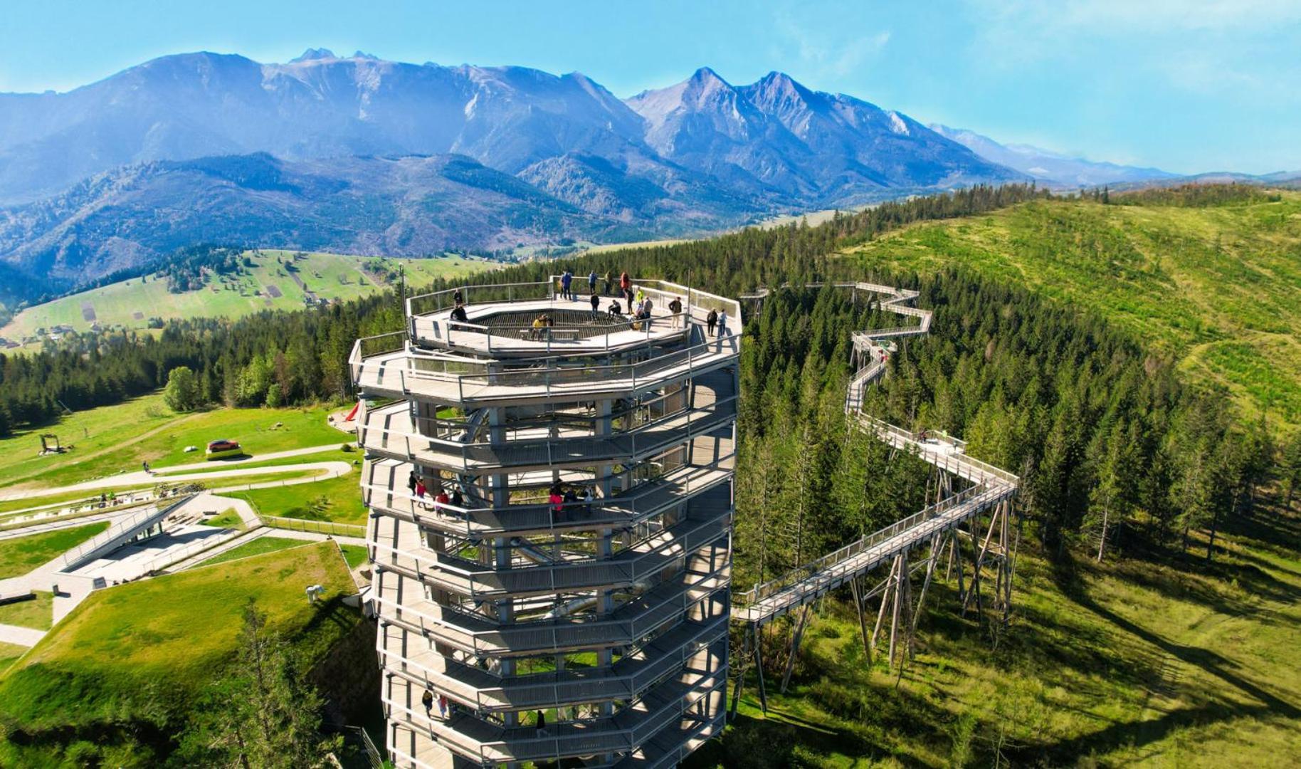 Apartman Tilia Ždiar Dış mekan fotoğraf